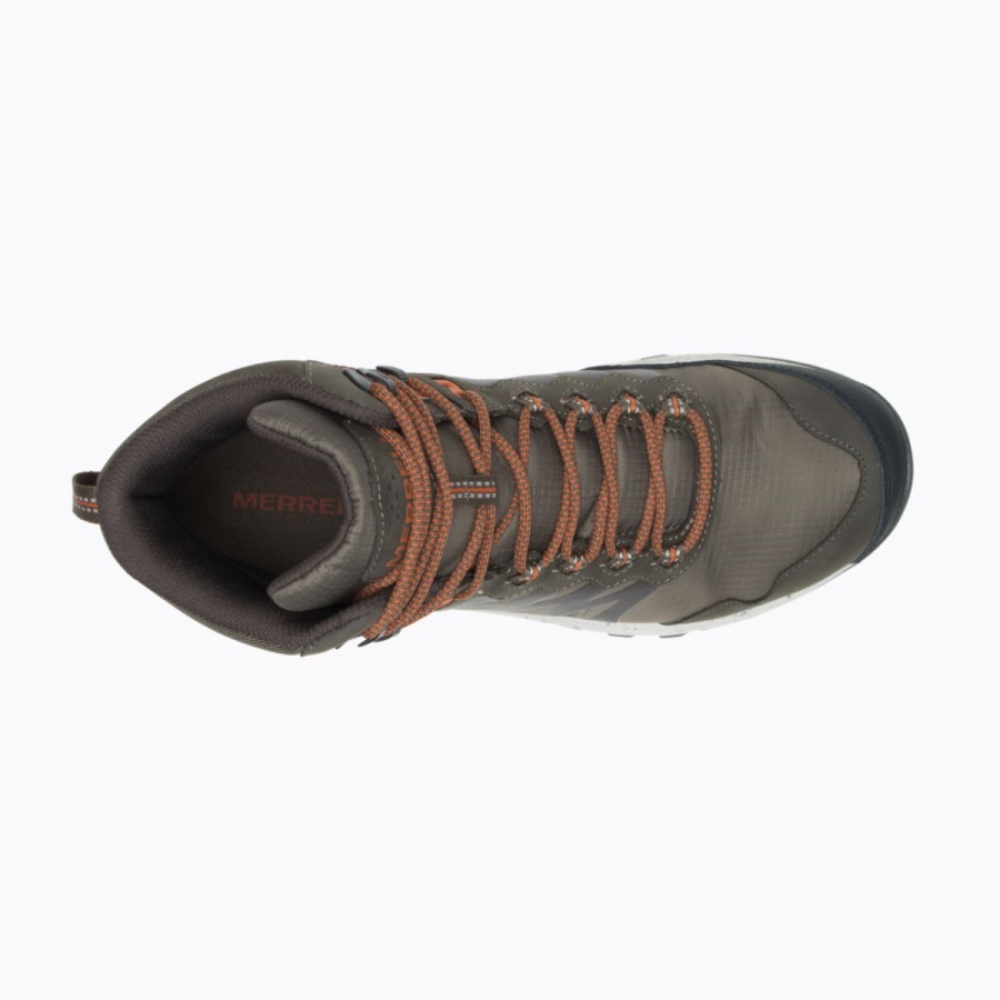Merrell Men's Nova Sneaker Boot Waterproof Olive