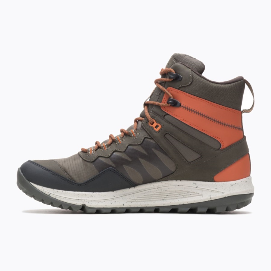 Merrell Men's Nova Sneaker Boot Waterproof Olive
