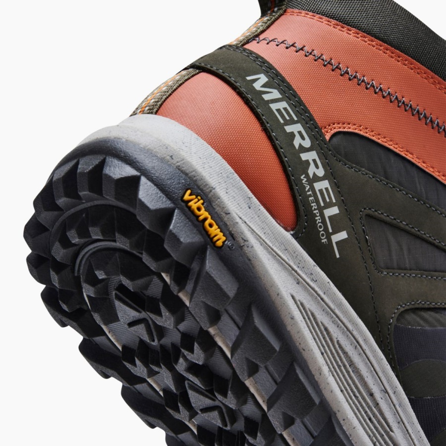 Merrell Men's Nova Sneaker Boot Waterproof Olive