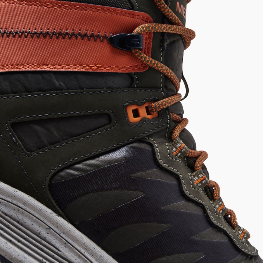 Merrell Men's Nova Sneaker Boot Waterproof Olive