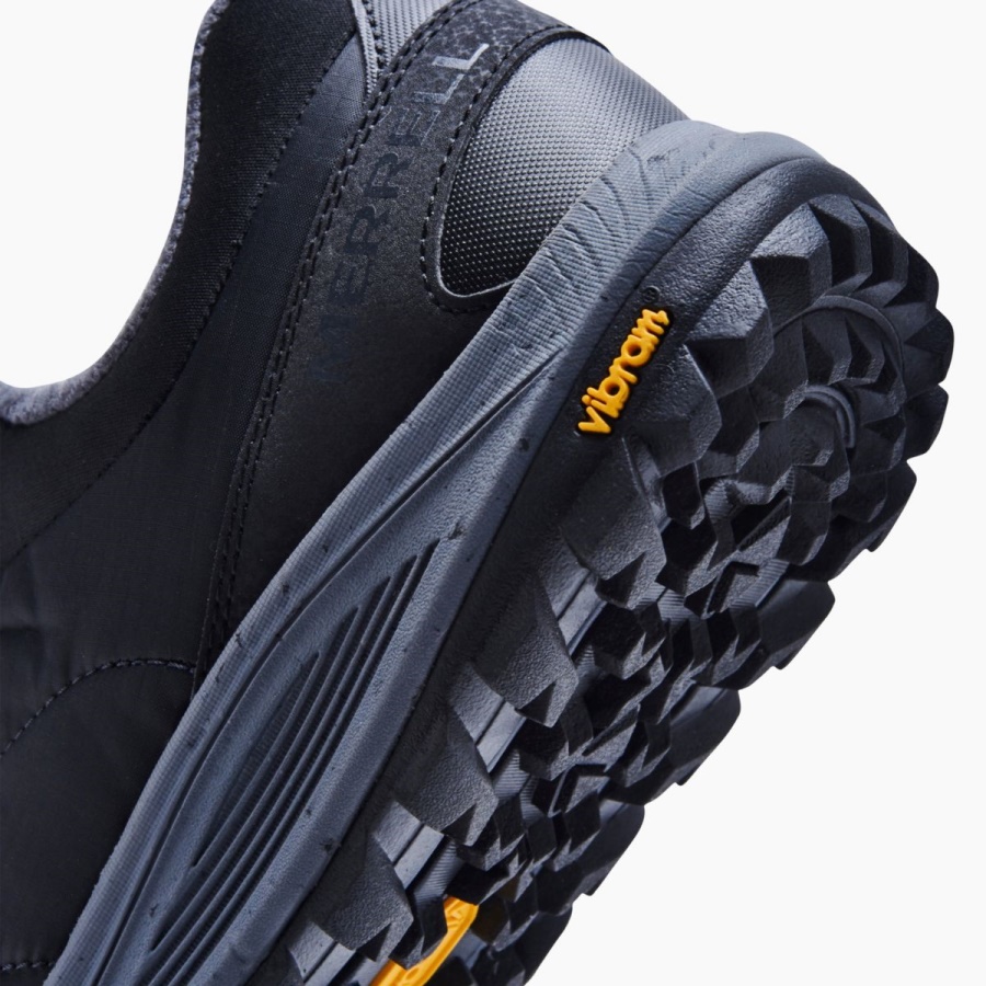 Merrell Men's Nova Sneaker Moc Black