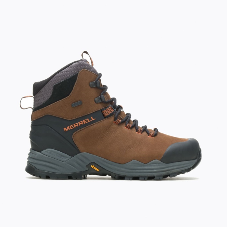 Merrell Men's Phaserbound 2 Tall Waterproof Dark Earth