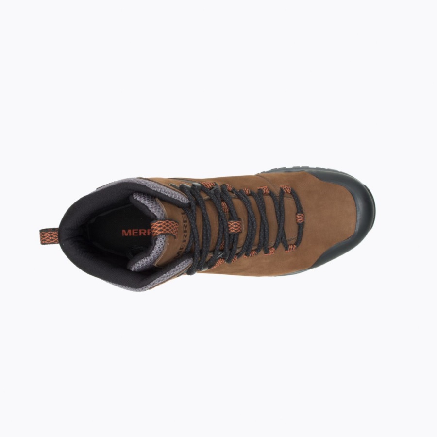 Merrell Men's Phaserbound 2 Tall Waterproof Dark Earth