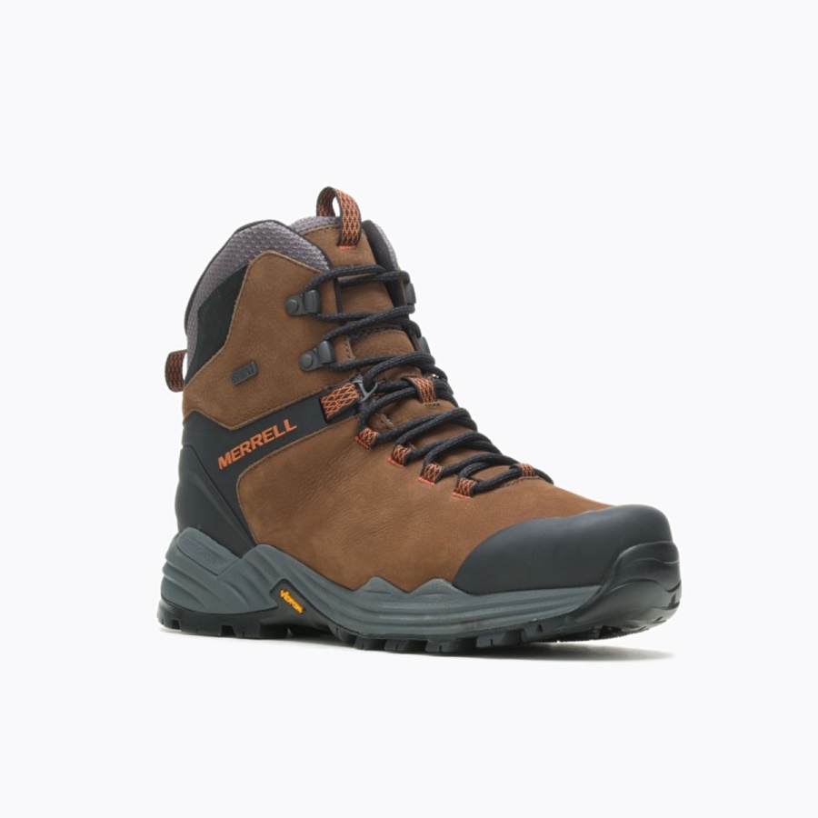 Merrell Men's Phaserbound 2 Tall Waterproof Dark Earth