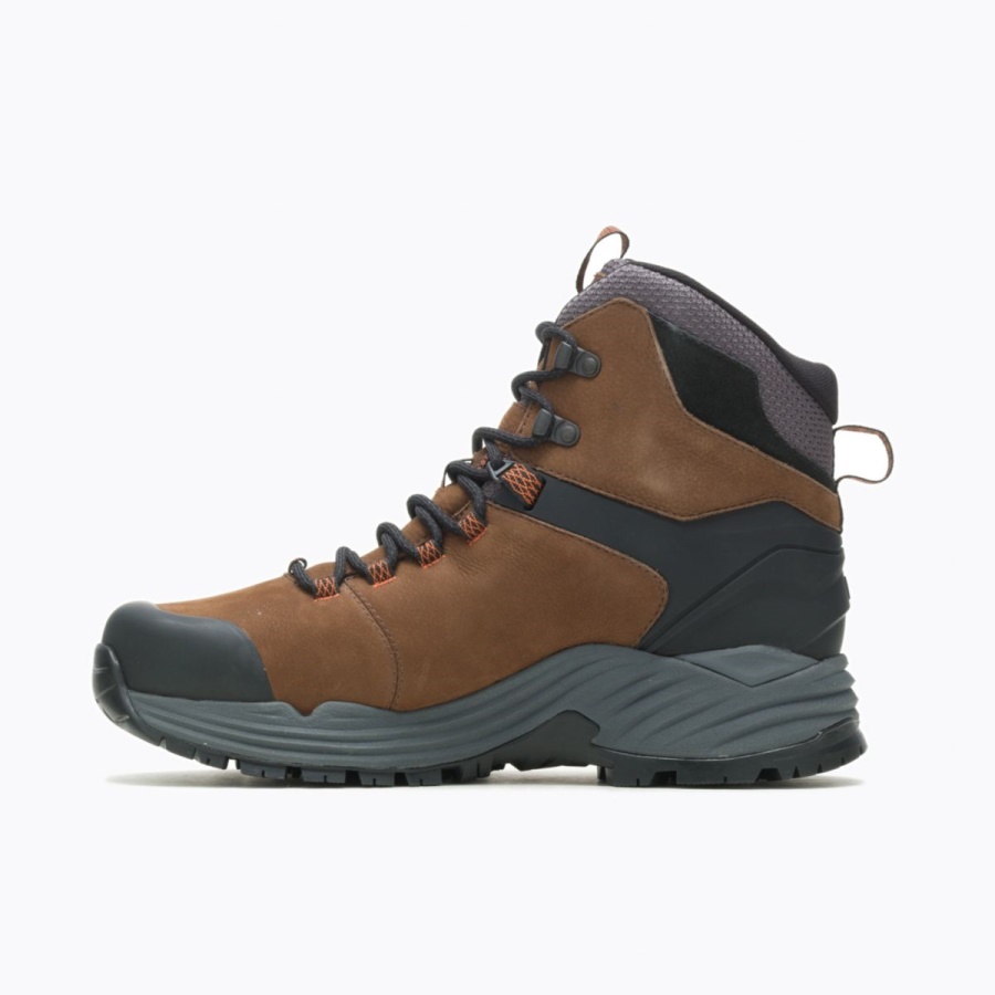 Merrell Men's Phaserbound 2 Tall Waterproof Dark Earth