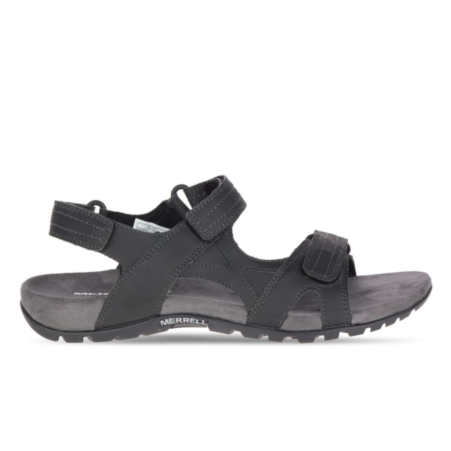 Merrell Men's Sandspur Rift Strap Black