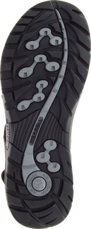 Merrell Men's Sandspur Rift Strap Black