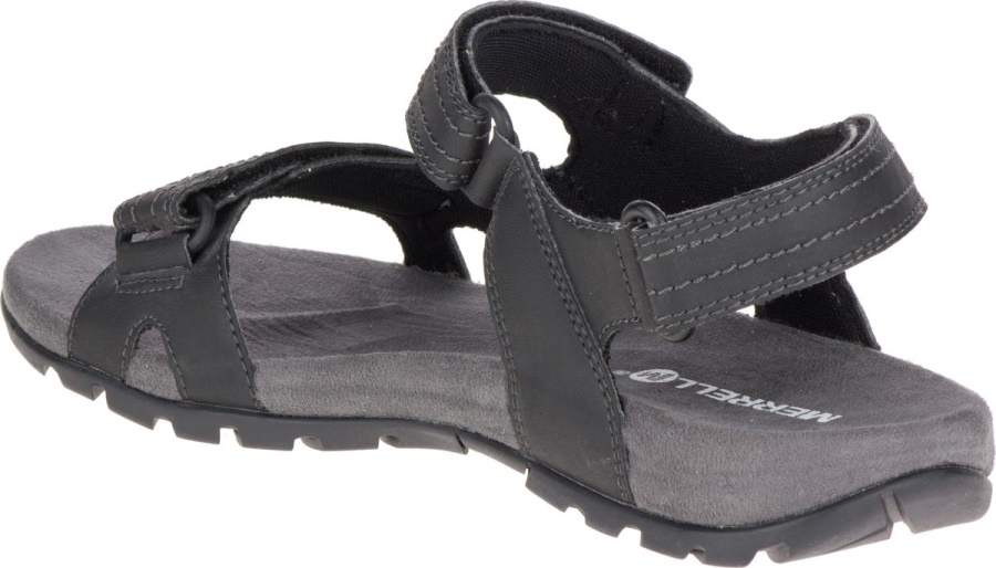 Merrell Men's Sandspur Rift Strap Black