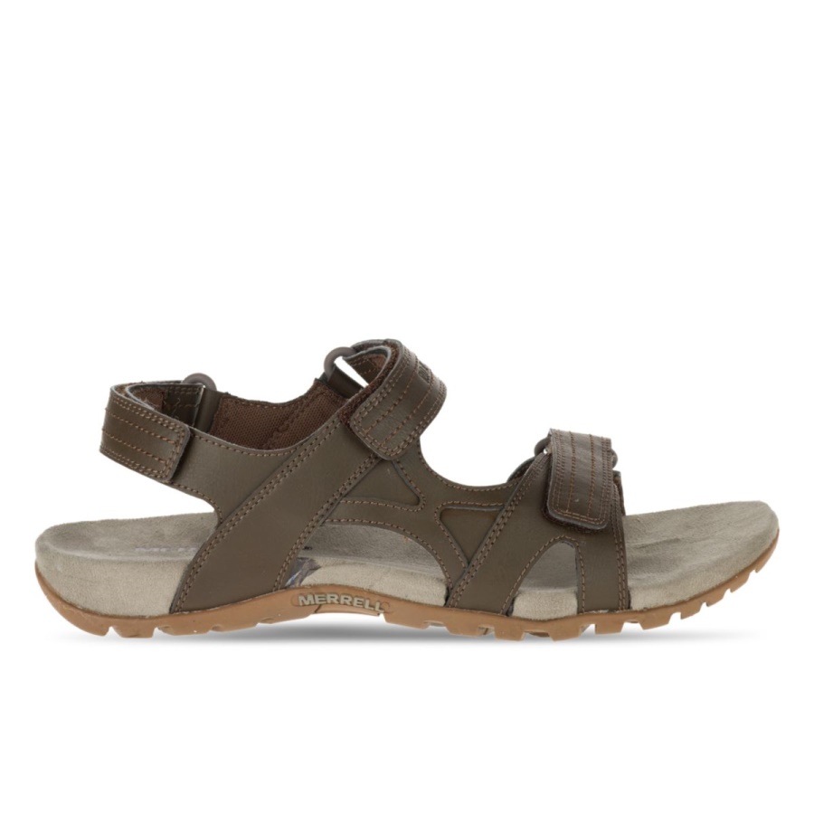 Merrell Men's Sandspur Rift Strap Slate Black