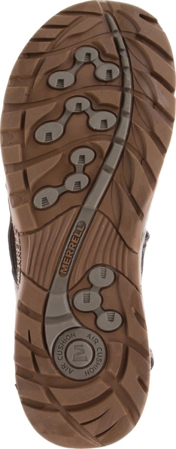 Merrell Men's Sandspur Rift Strap Slate Black