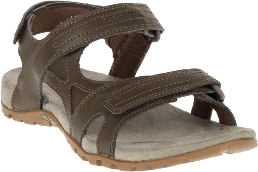 Merrell Men's Sandspur Rift Strap Slate Black