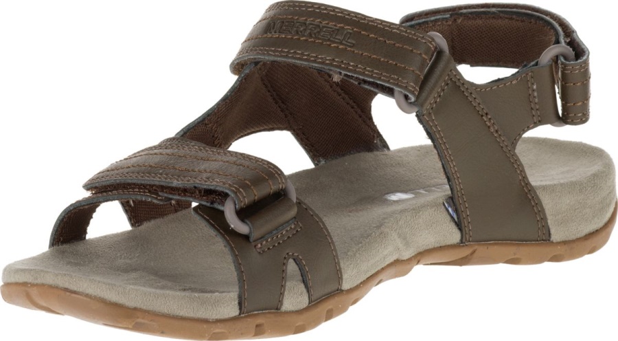 Merrell Men's Sandspur Rift Strap Slate Black