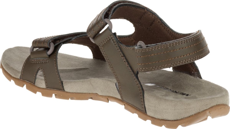 Merrell Men's Sandspur Rift Strap Slate Black