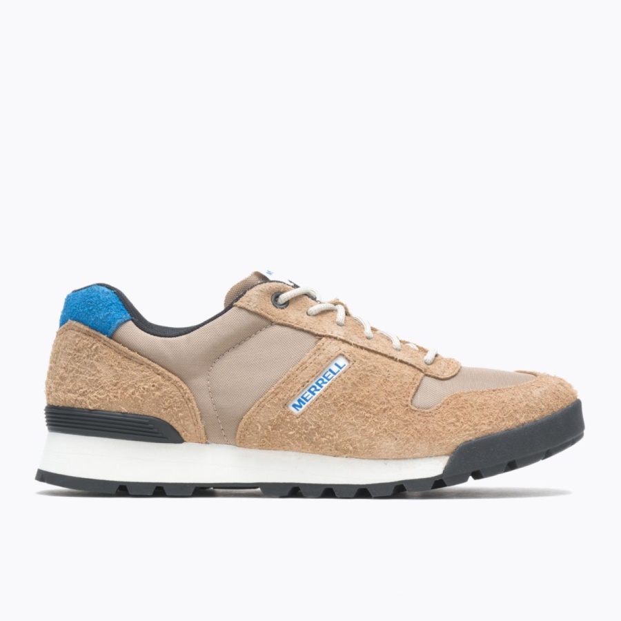 Merrell Men's Solo Luxe 2 Camel-Blue