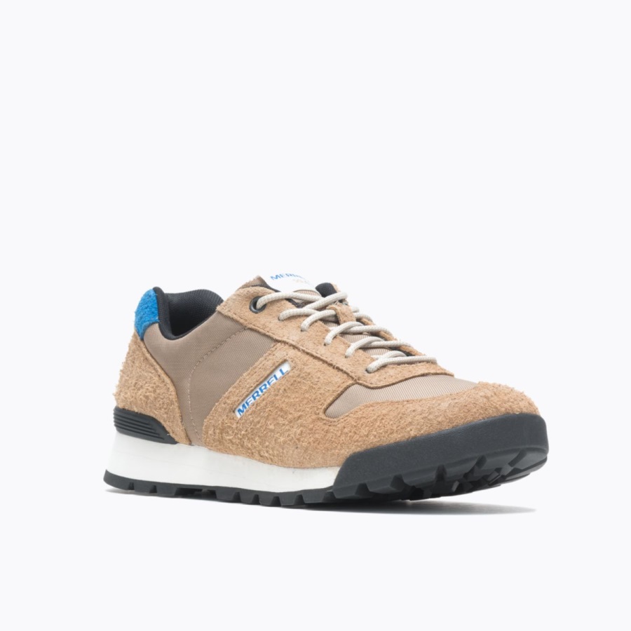 Merrell Men's Solo Luxe 2 Camel-Blue
