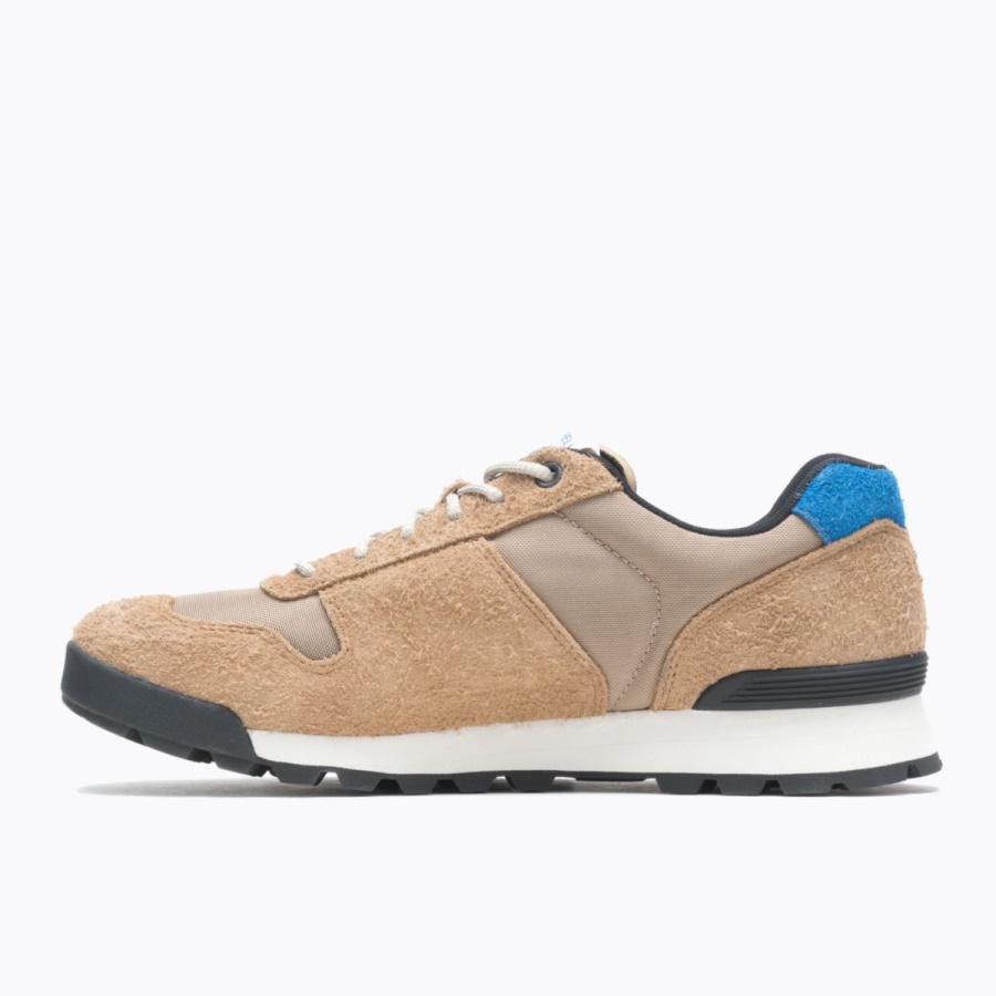 Merrell Men's Solo Luxe 2 Camel-Blue