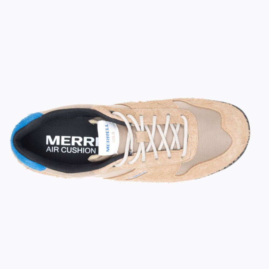 Merrell Men's Solo Luxe 2 Camel-Blue