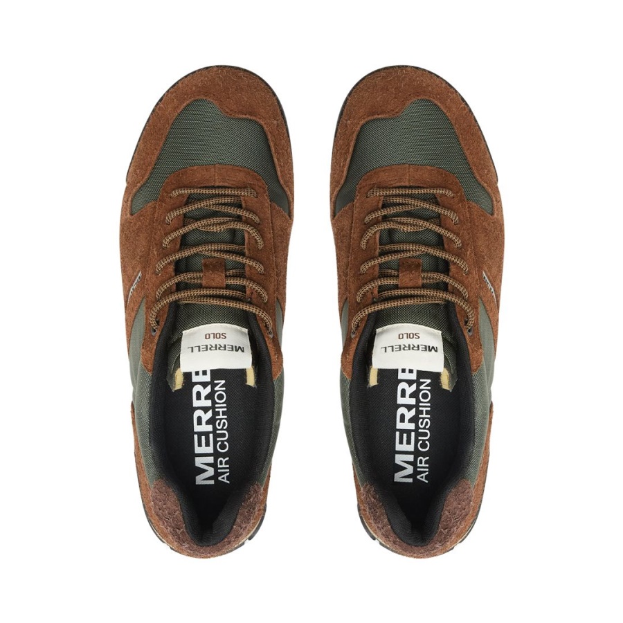 Merrell Men's Solo Luxe 2 Earth-Ivy
