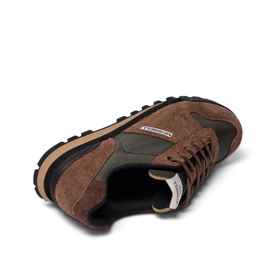 Merrell Men's Solo Luxe 2 Earth-Ivy