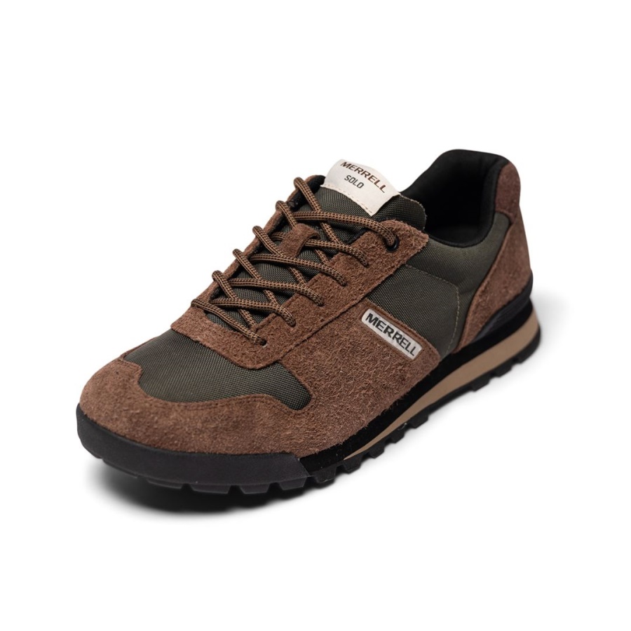 Merrell Men's Solo Luxe 2 Earth-Ivy