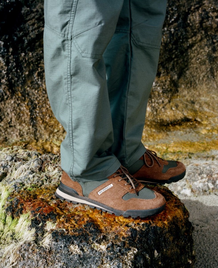 Merrell Men's Solo Luxe 2 Earth-Ivy