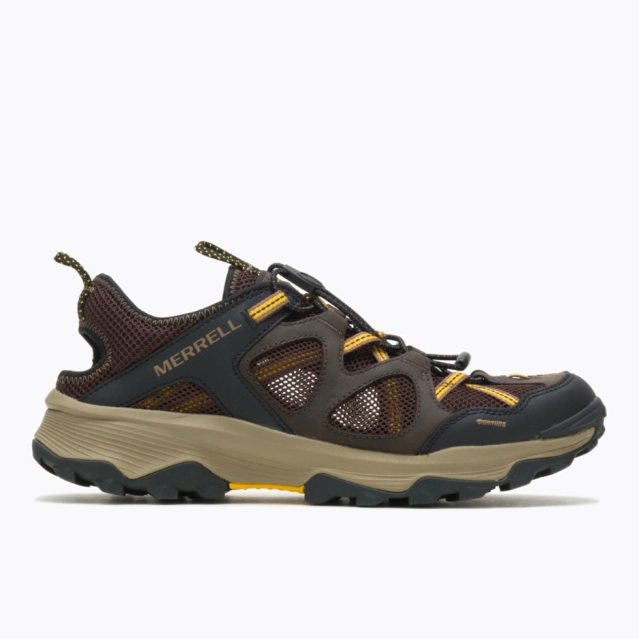 Merrell Men's Speed Strike Leather Sieve Espresso