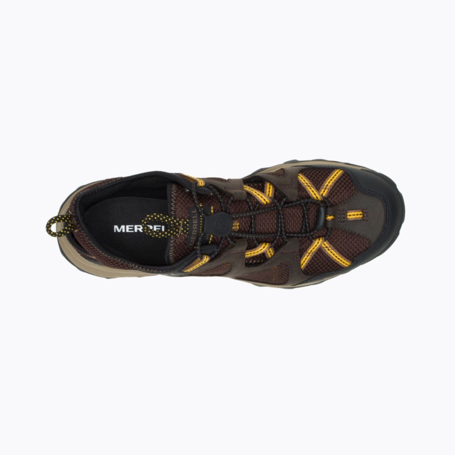 Merrell Men's Speed Strike Leather Sieve Espresso