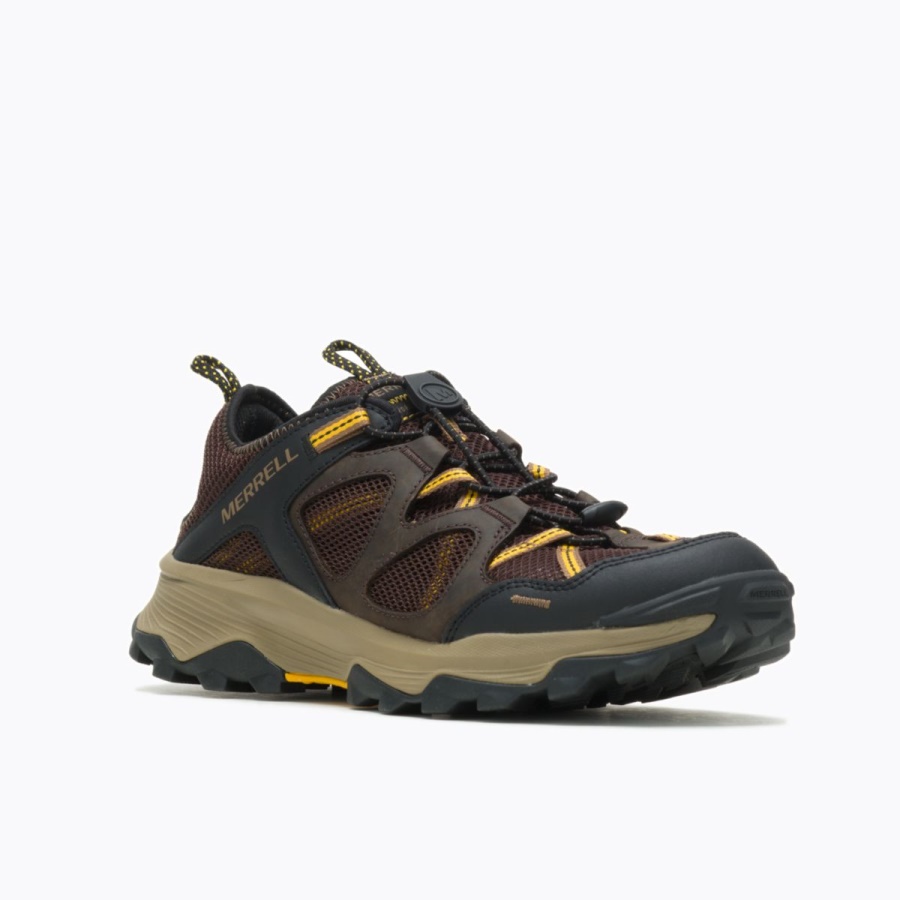 Merrell Men's Speed Strike Leather Sieve Espresso