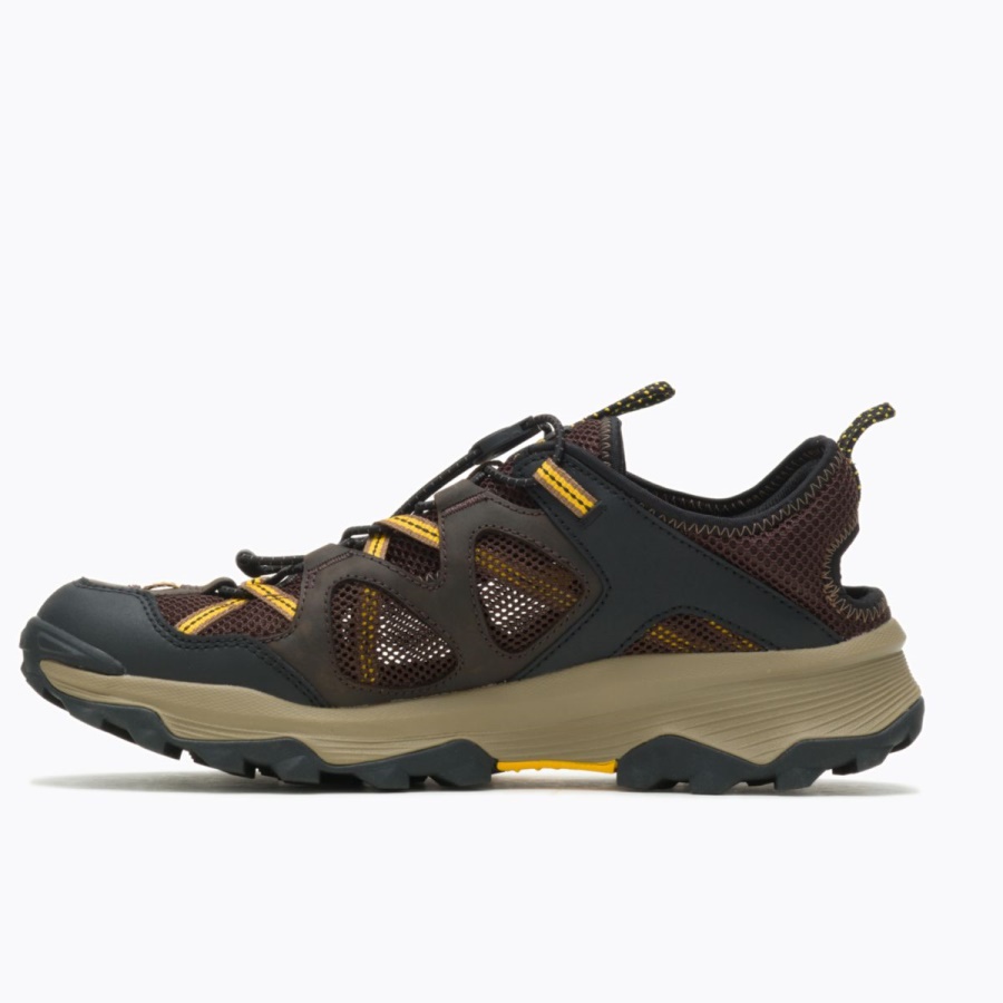 Merrell Men's Speed Strike Leather Sieve Espresso