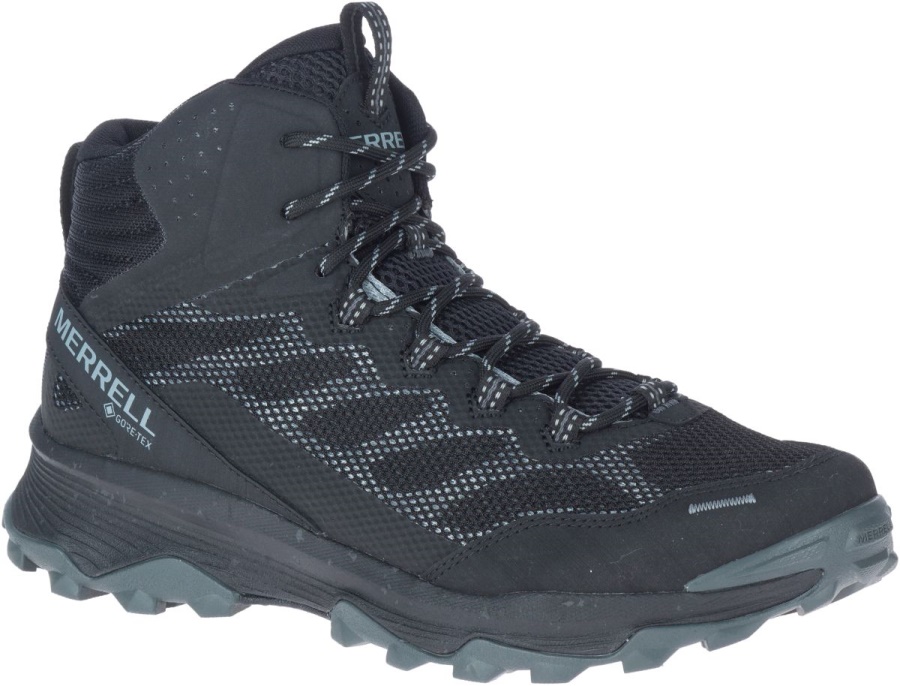 Merrell Men's Speed Strike Mid GORE-TEX Black