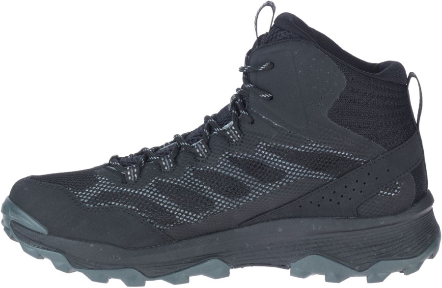Merrell Men's Speed Strike Mid GORE-TEX Black