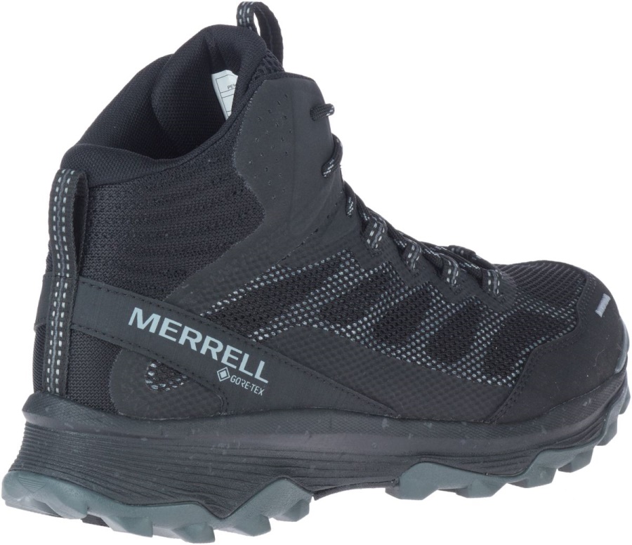 Merrell Men's Speed Strike Mid GORE-TEX Black