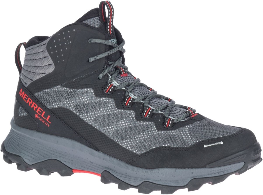 Merrell Men's Speed Strike Mid GORE-TEX Granite
