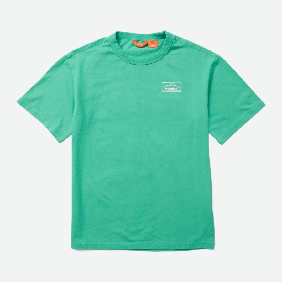 Merrell Men's Sunbaked Japan Tee Sea Green