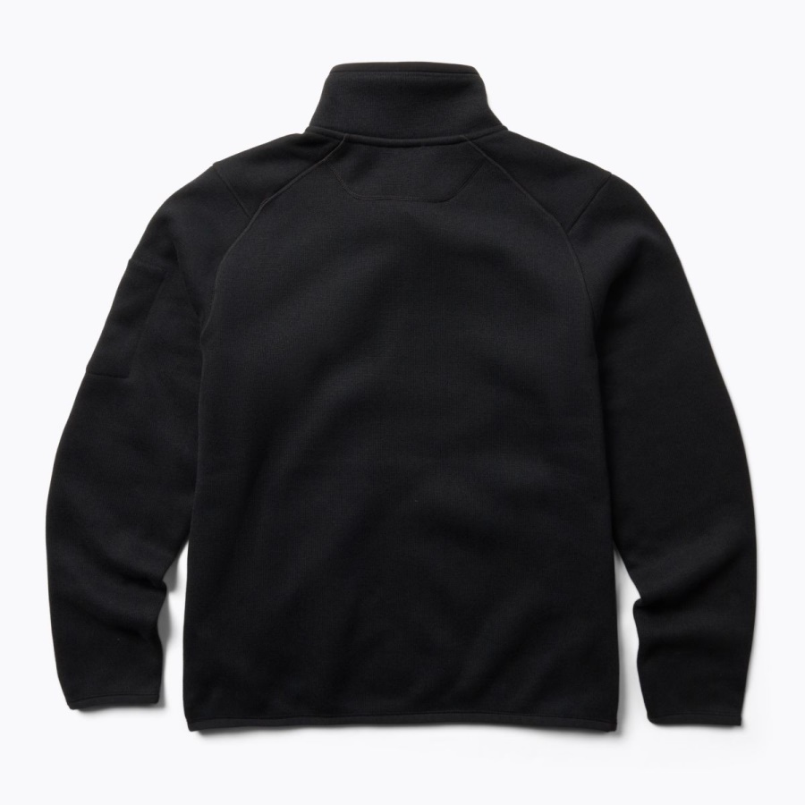Merrell Men's Sweater Weather Full Zip Black