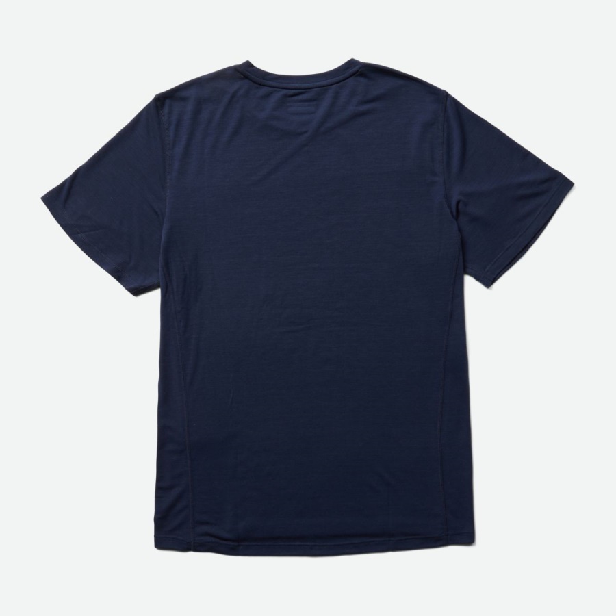 Merrell Men's Tencel™ Short Sleeve Tee Navy