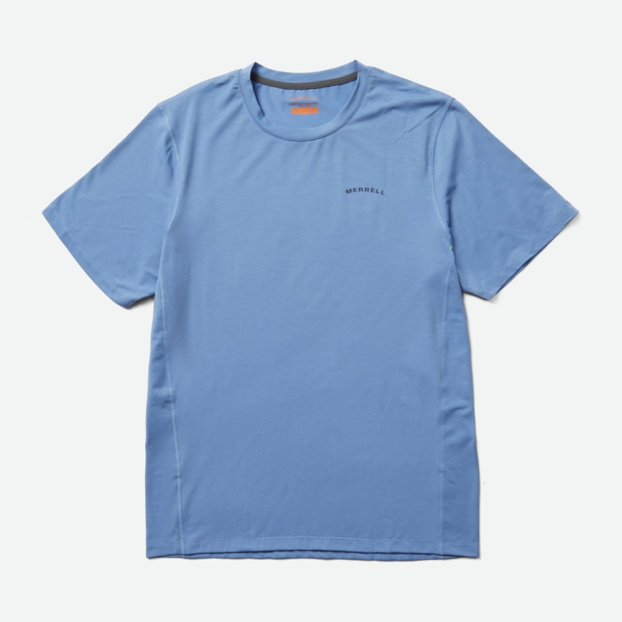 Merrell Men's Tencel™ Short Sleeve Tee Riviera