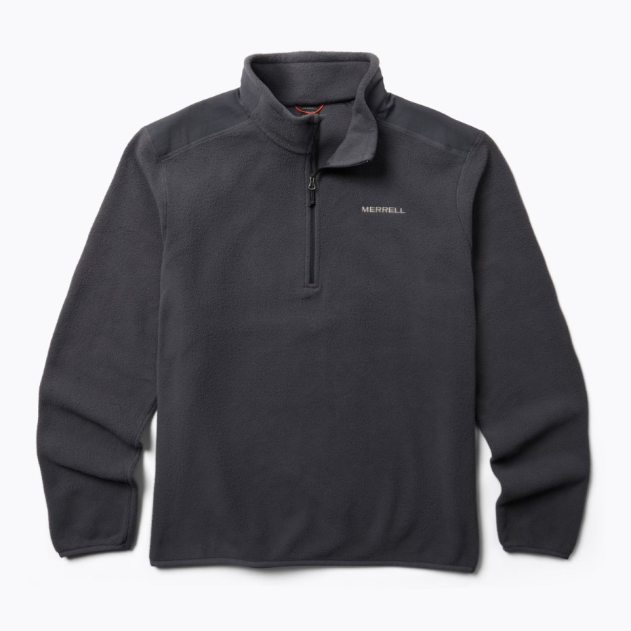 Merrell Men's Terrain 1/4 Zip Fleece India Ink