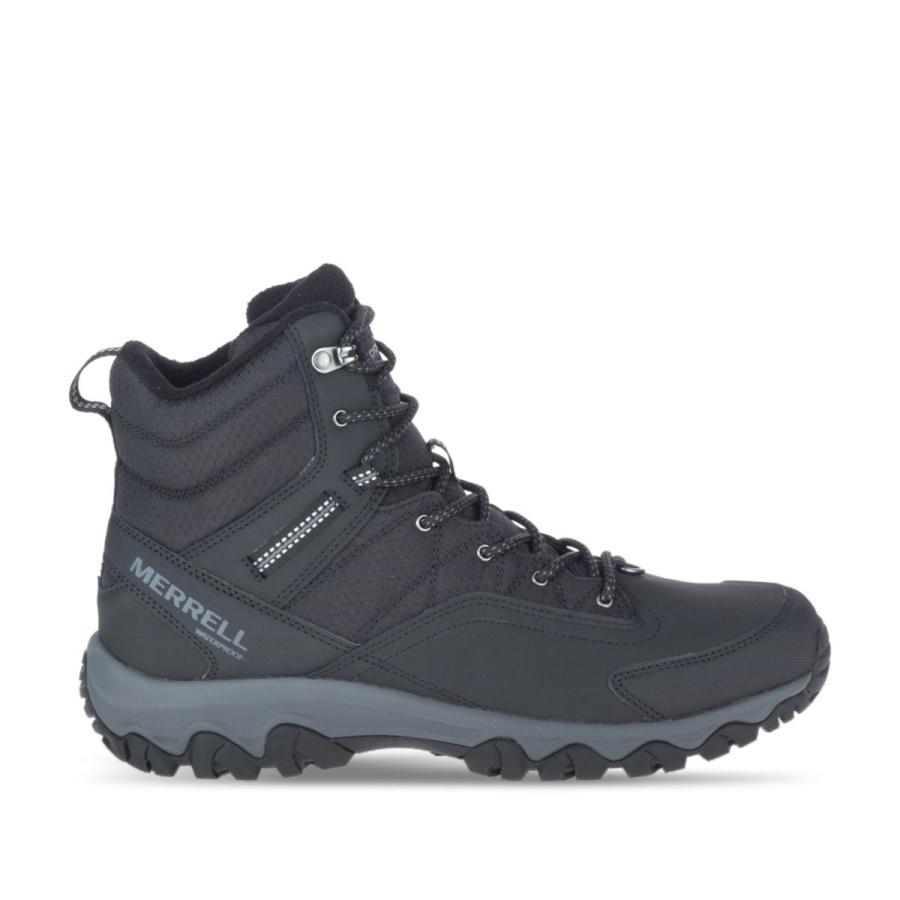Merrell Men's Thermo Akita Mid Waterproof Black