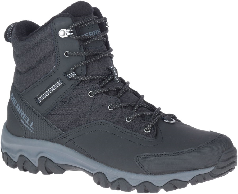 Merrell Men's Thermo Akita Mid Waterproof Black