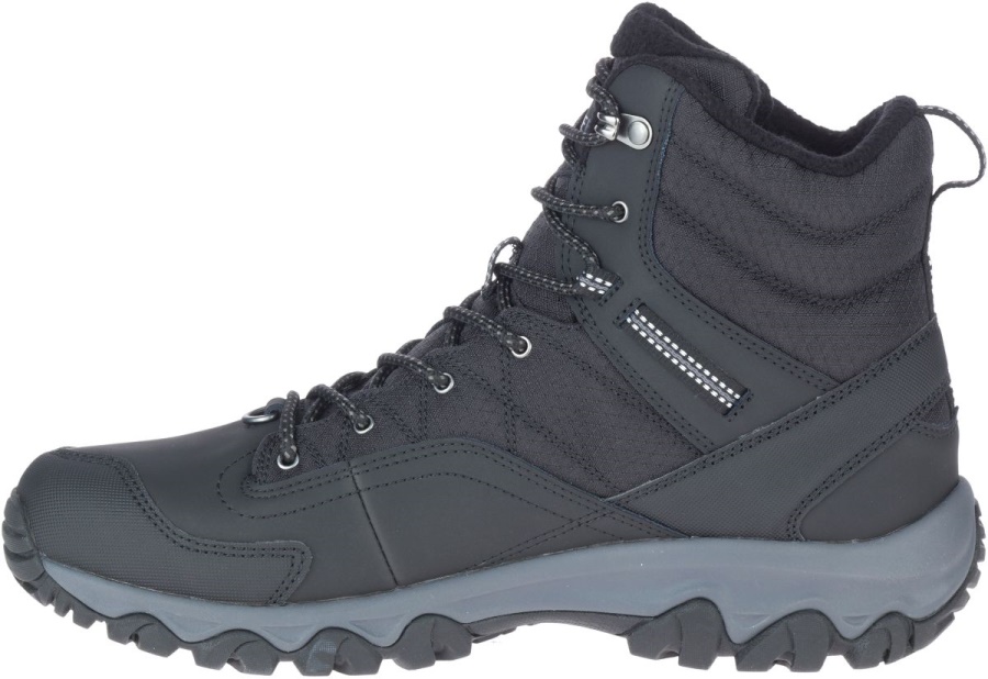 Merrell Men's Thermo Akita Mid Waterproof Black