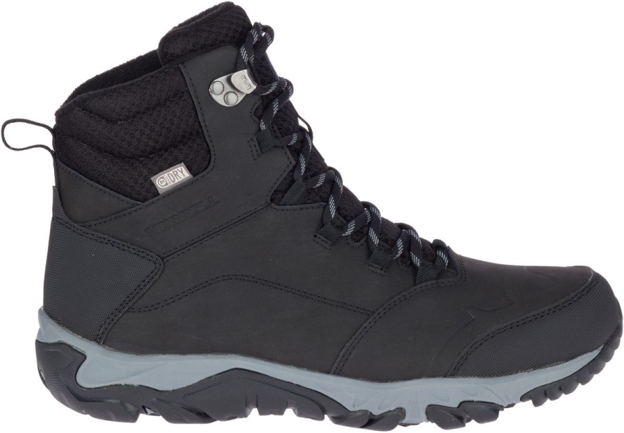 Merrell Men's Thermo Fractal Mid Waterproof Black