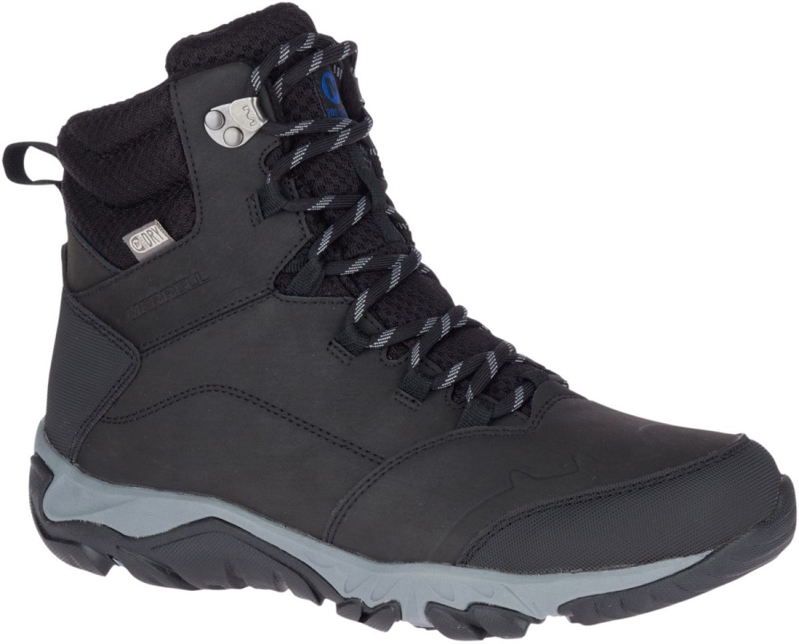 Merrell Men's Thermo Fractal Mid Waterproof Black