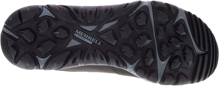 Merrell Men's Thermo Fractal Mid Waterproof Black