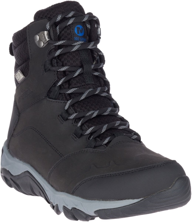 Merrell Men's Thermo Fractal Mid Waterproof Black