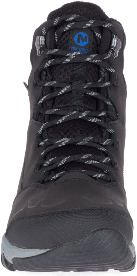 Merrell Men's Thermo Fractal Mid Waterproof Black