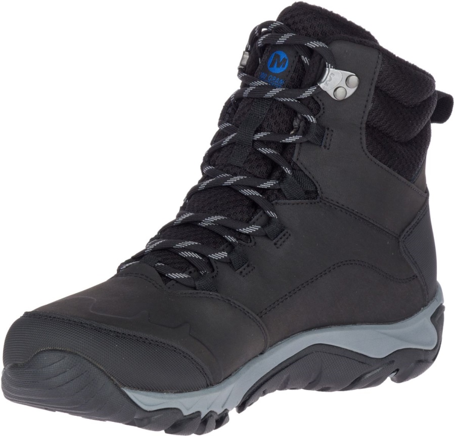 Merrell Men's Thermo Fractal Mid Waterproof Black