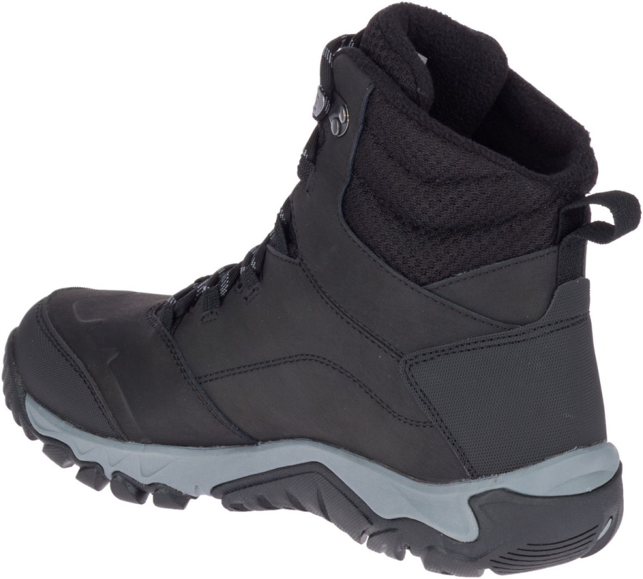 Merrell Men's Thermo Fractal Mid Waterproof Black