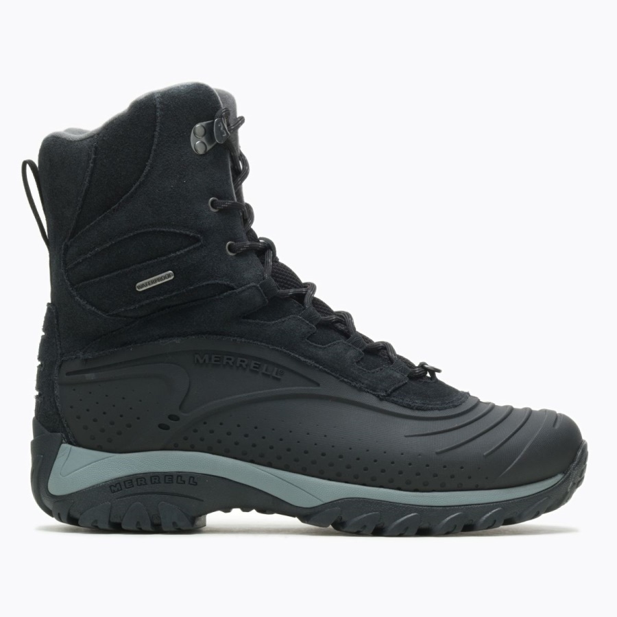 Merrell Men's Thermo Frosty Tall Shell Waterproof Black