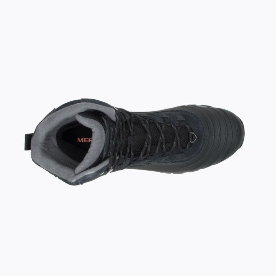 Merrell Men's Thermo Frosty Tall Shell Waterproof Black
